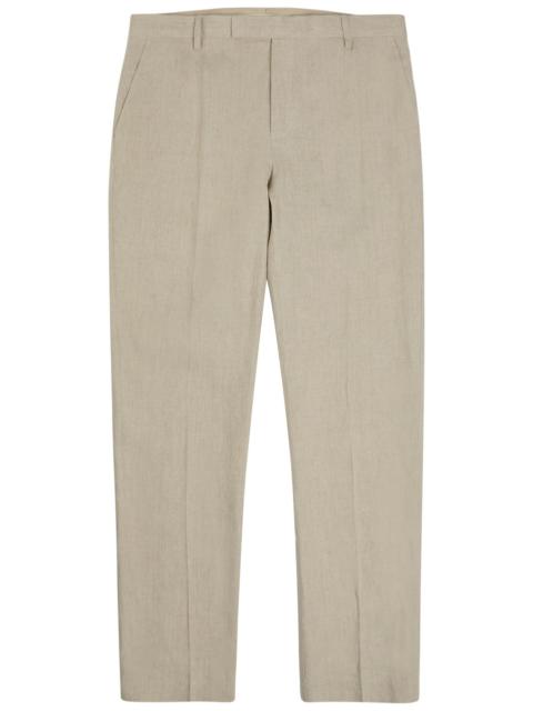 Sunspel Sunspel Tapered-leg Linen Trousers