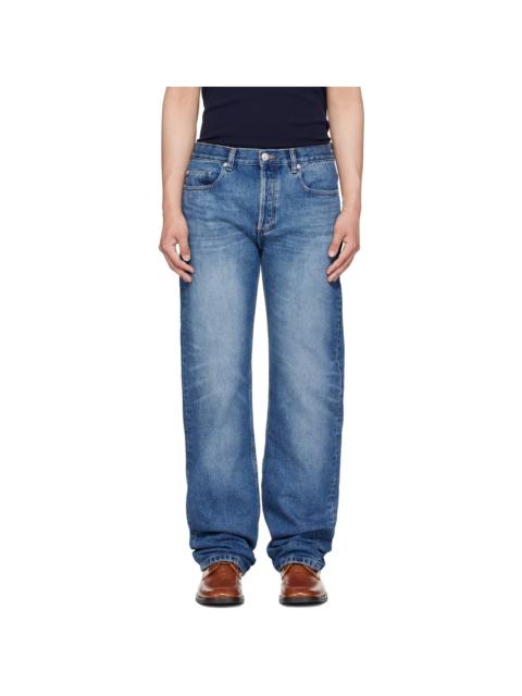 A.P.C. Indigo Rescue Jeans