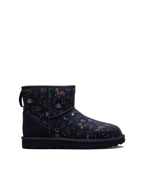 UGG Classic Mini "Zodiac - Blue" boots
