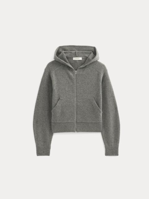 EVERLANE FULL-ZIP HOODIE IN WOOL CASHMERE