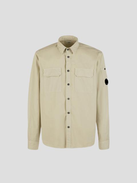 C.P. Company Gabardine Buttoned Shirt