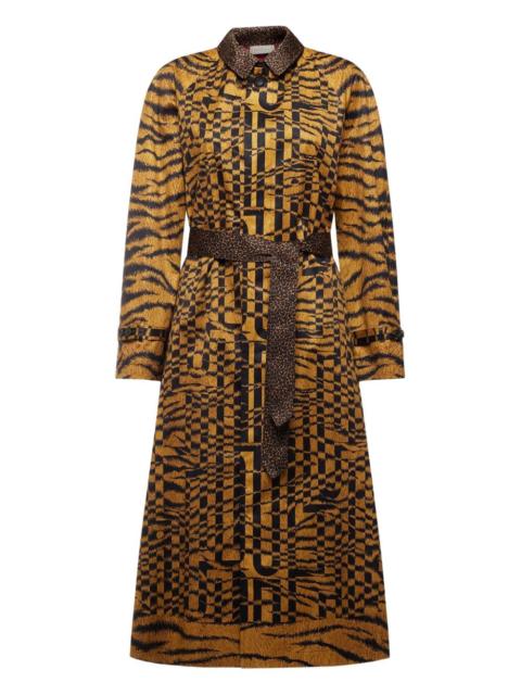 Pierre-Louis Mascia Rosa trenchcoat