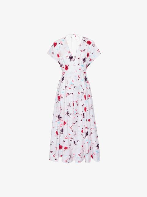 M.M.LaFleur Jelina Summer Friday Dress - Printed Voile