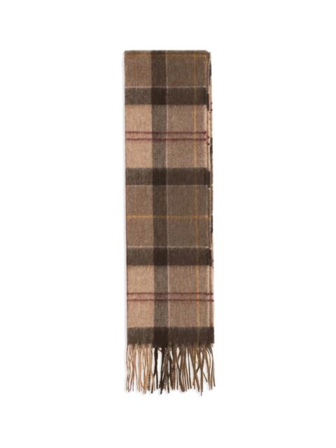 Barbour Barbour Tartan Fringed Scarf — Multicolor