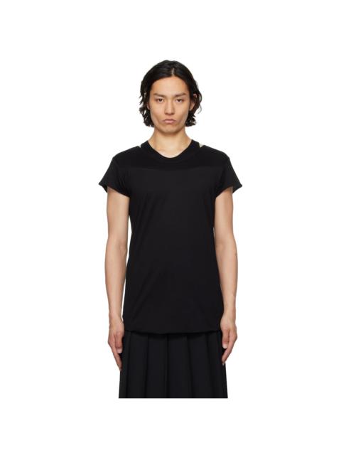 Julius Black Layered HS T-shirt