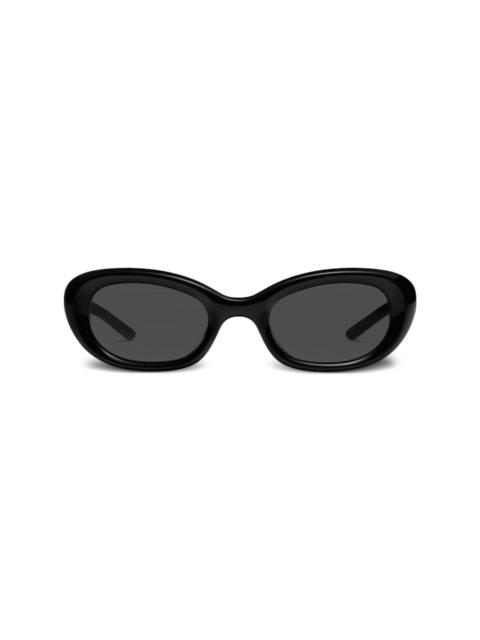 Savage 01 oval-frame sunglasses