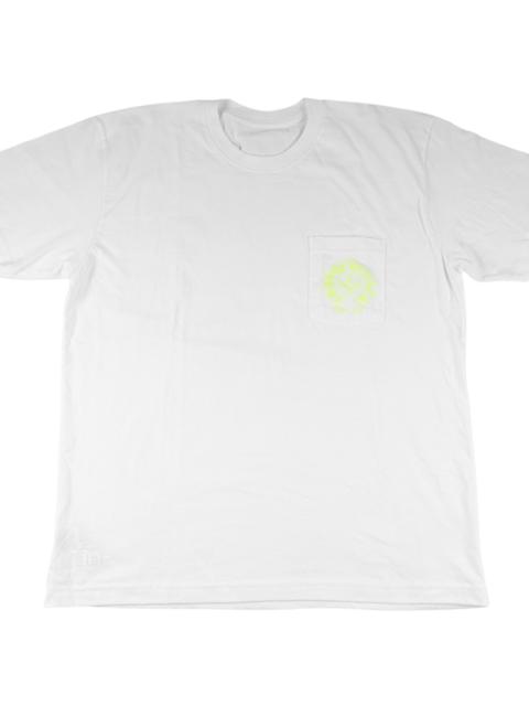 Chrome Hearts Horseshoe Pocket Sleeve Tee "Green / White" CHRM1195