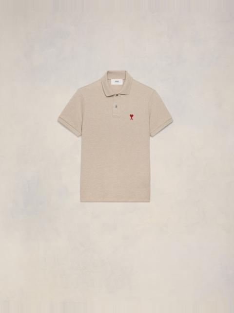 AMI Paris AMI DE COEUR POLO SHIRT