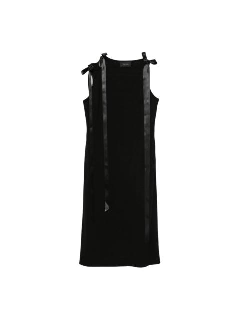 Simone Rocha Bow Ribbon Tail Dress