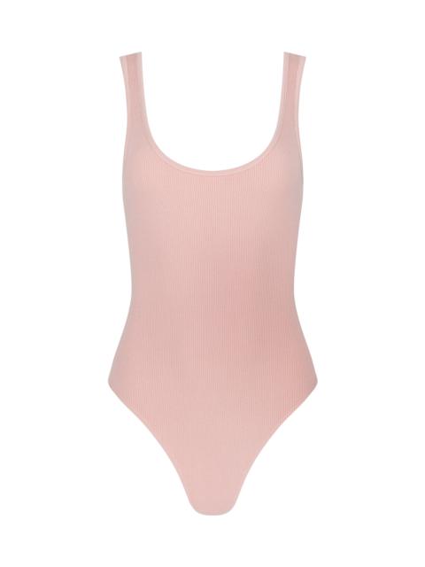 L'AGENCE Nica Scoopneck Bodysuit