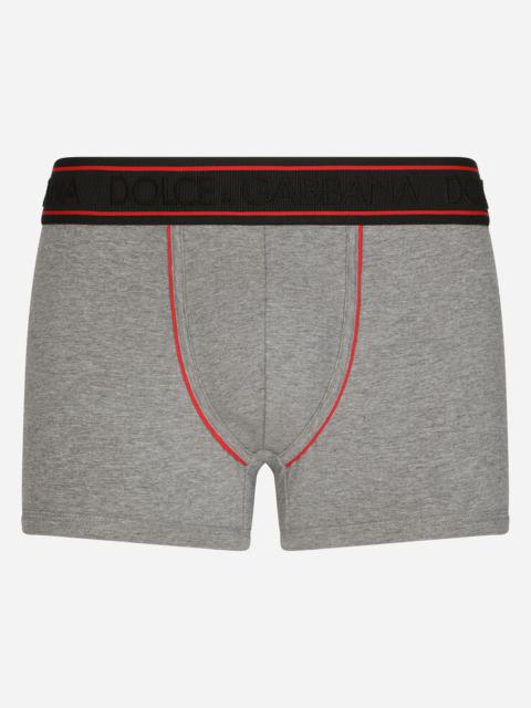 Dolce & Gabbana Two-way-stretch cotton jersey boxers