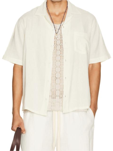 Corridor Double Cloth Short Sleeve Shirt