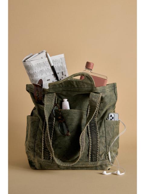FREE PEOPLE Cordes Canvas Tote