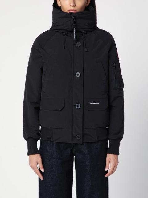 Chilliwack black padded bomber jacket