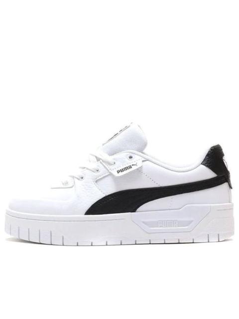 PUMA (WMNS) PUMA Cali Dream Leather 'White Black' 383157-04