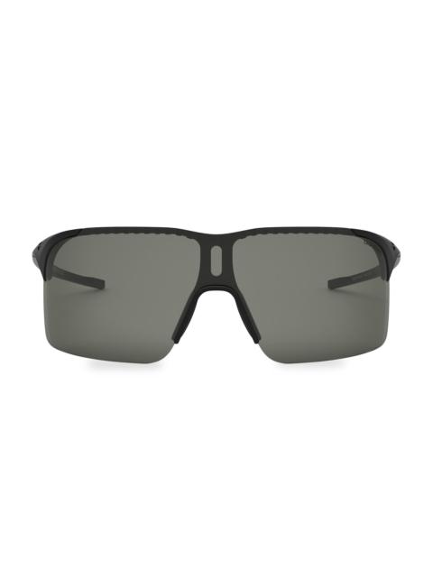 TAG Heuer Men's Vingt Sept Go Mask Sunglasses - Dark Grey Matte Black