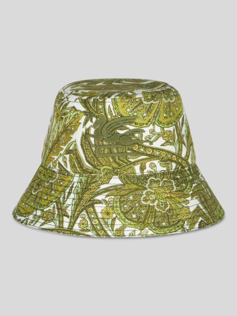 Etro BUCKET HAT WITH PRINT