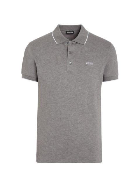 ZEGNA short-sleeve polo shirt