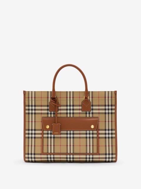 Burberry Medium Freya Tote