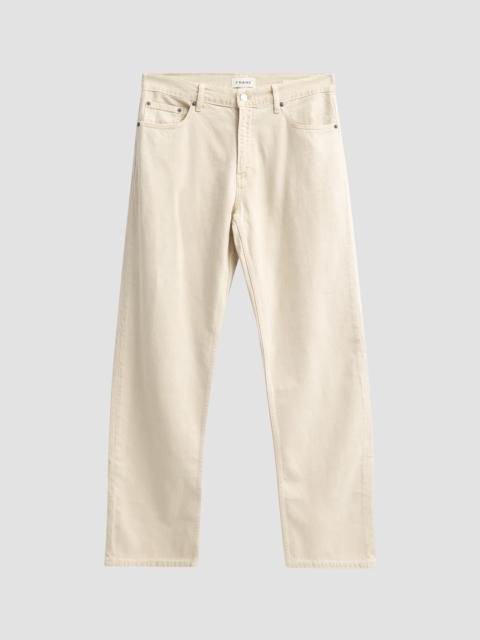 FRAME Men's Relaxed Straight Jeans - Autumn Natural