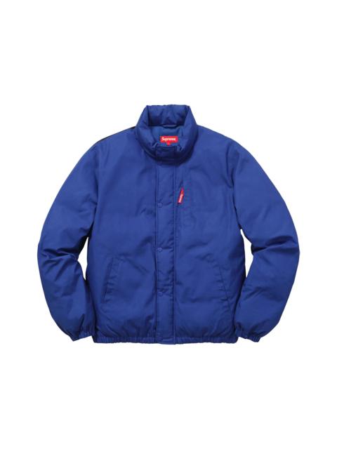 Supreme Supreme Old English Coaches Jacket Blue | REVERSIBLE