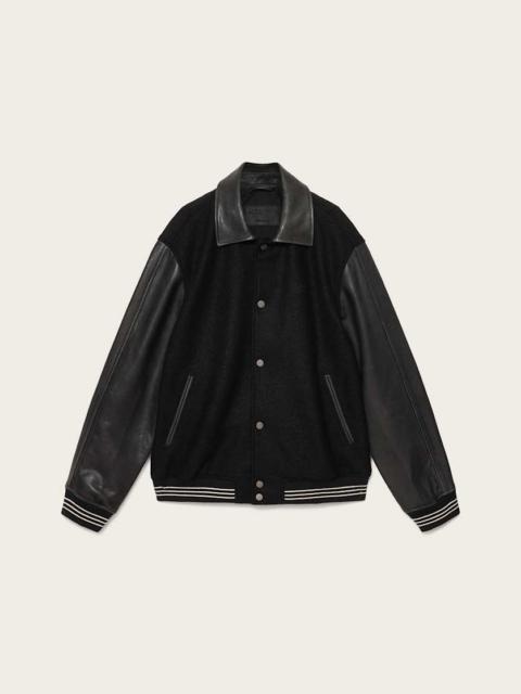 ALLSAINTS VANSON WOOL BOMBER JACKET