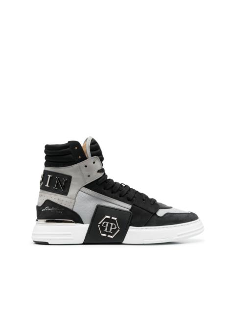 PHILIPP PLEIN Cocco Phantom Kicks high-top sneakers