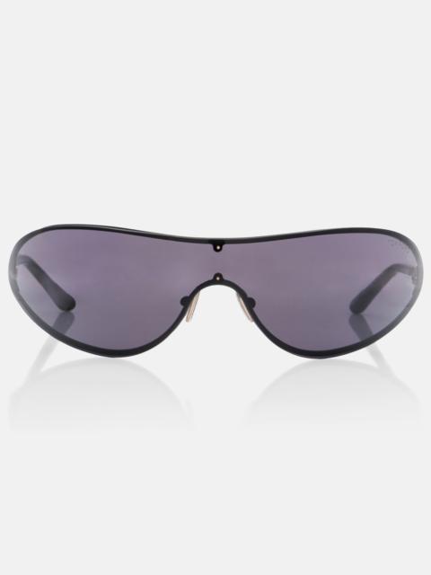 TOM FORD Brady Wire shield sunglasses