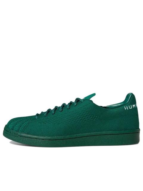 adidas adidas x Pharrell Superstar Primeknit 'Dark Green' S42928