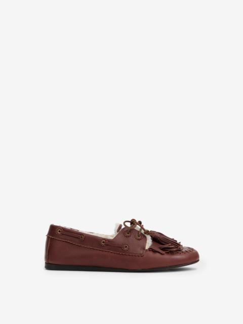 Isabel Marant FERSI LOAFERS