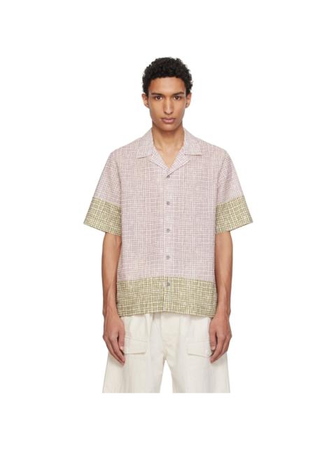 Paul Smith Purple & Green Checked Shirt