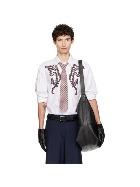 Dries Van Noten White Cotton Shirt