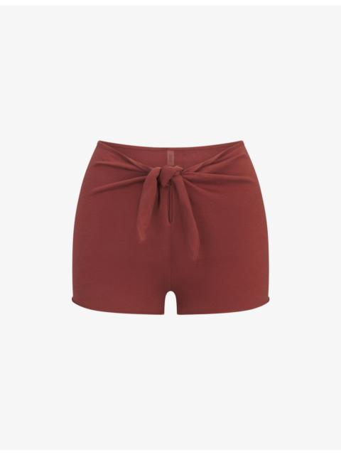 SKIMS Cover-Ups Cotton-Jersey Shorts