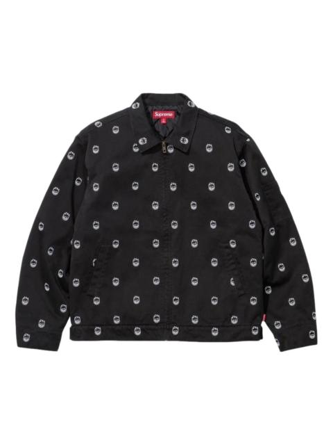 Supreme Supreme x The Crow Work Jacket 'Black White' SUP-FW21-178
