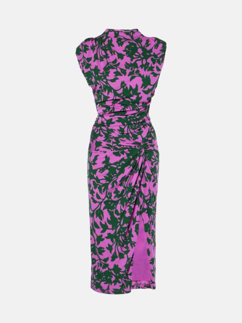 DIANE VON FURSTENBERG Aviel printed midi dress