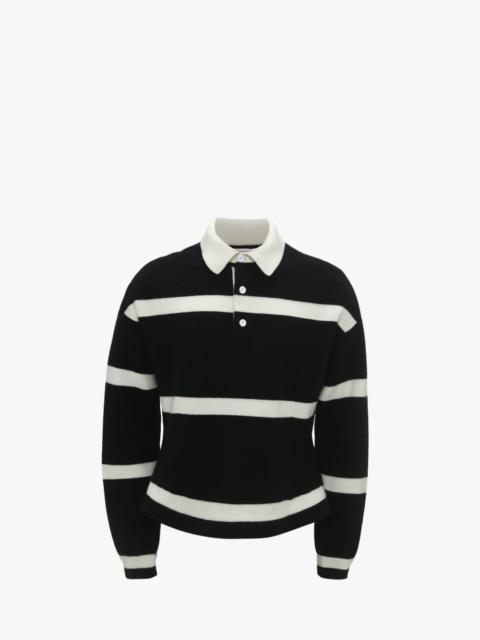JW Anderson STRUCTURED POLO TOP