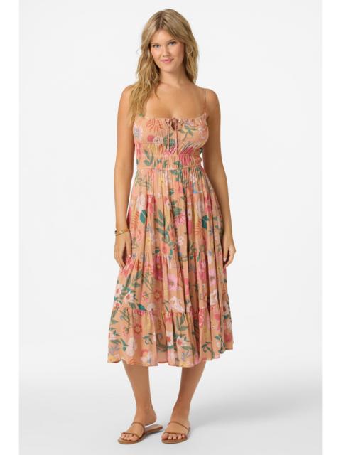 O'Neill Esther Camella Midi Dress