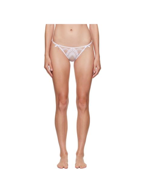 Agent Provocateur White Alysia Briefs