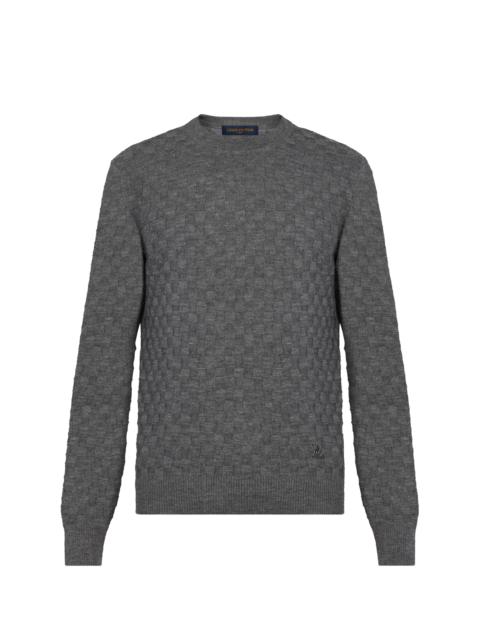 Louis Vuitton Damier Signature Crewneck