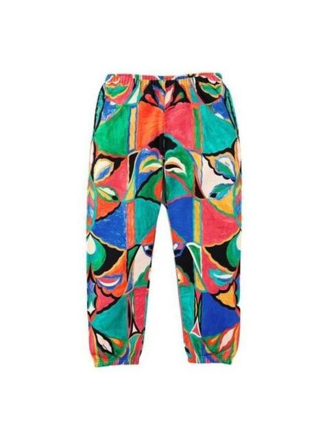 Supreme Supreme x Emilio Pucci Sweatpants 'Multi-Color' SUP-SS21-794