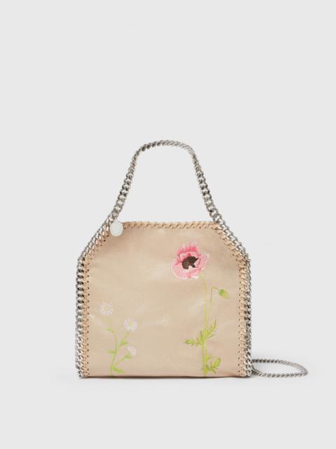 Stella McCartney Falabella Floral Embroidered Mini Tote