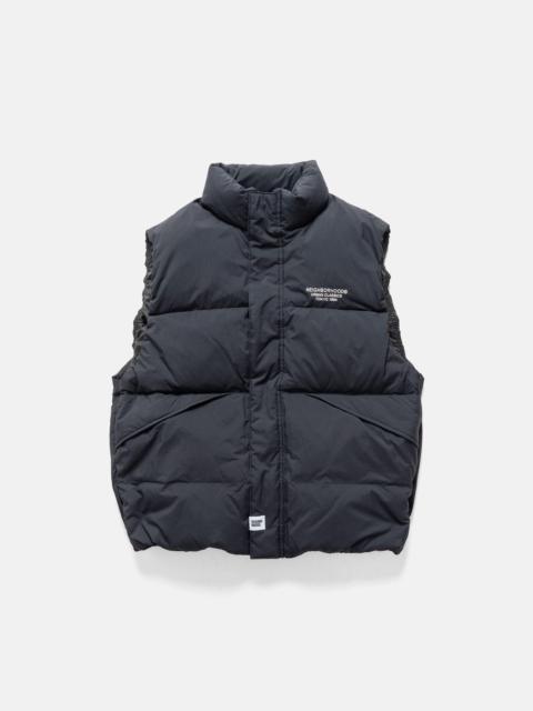 NEIGHBORHOOD Classic Down Vest Black