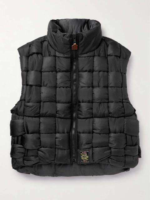 Reversible Quilted Padded Shell Gilet