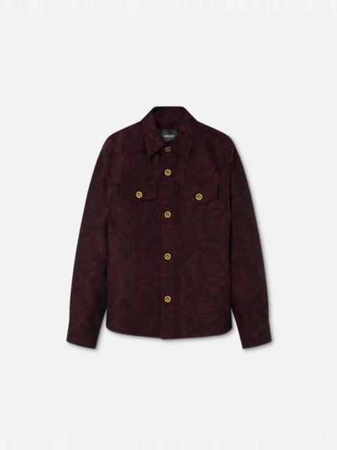 VERSACE Barocco Jacquard Overshirt