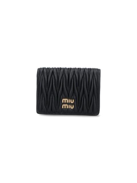 Miu Miu MATELASSÉ WALLET