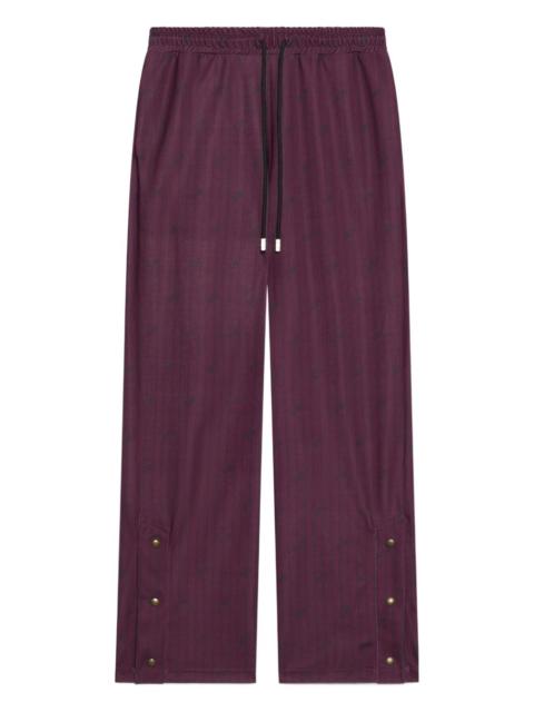 GCDS drawstring-waist pants
