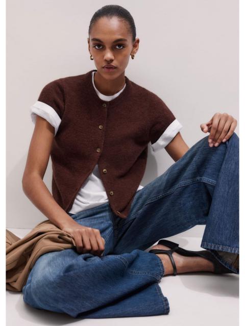 ME+EM Button Front Baby Tee