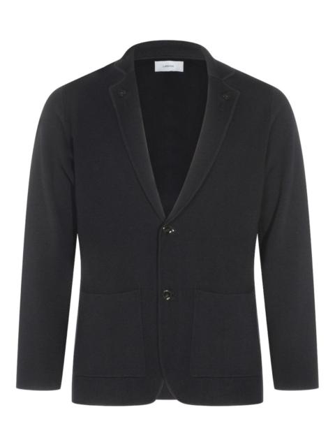 LARDINI virgin wool cardigan