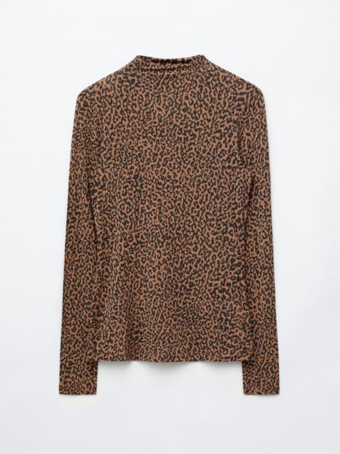 & Other Stories Mock-Neck Top