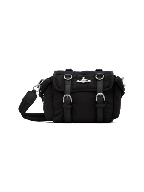 Vivienne Westwood Black Rocky Satchel
